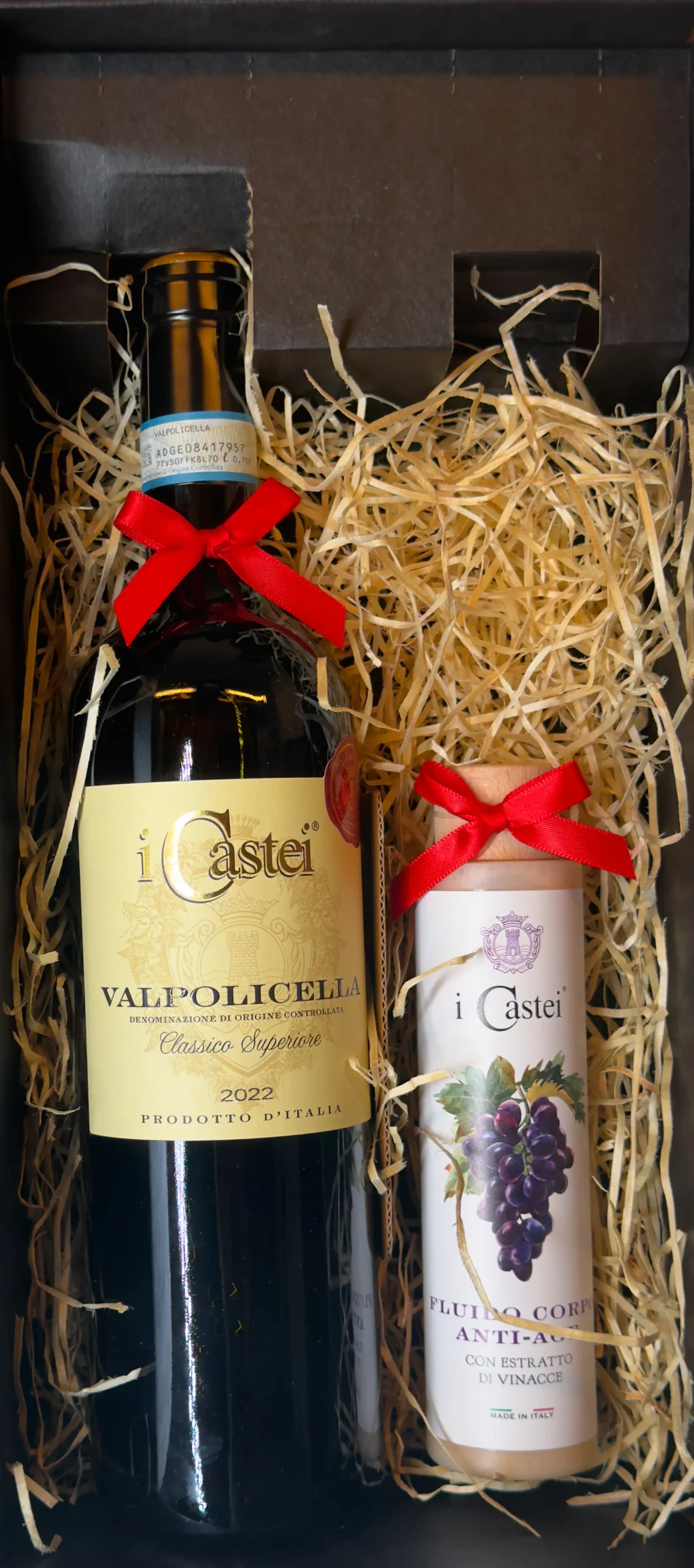 Box Natale Rosso e Benessere 1