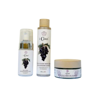 Set Bagnoschiuma Scrub Mousse