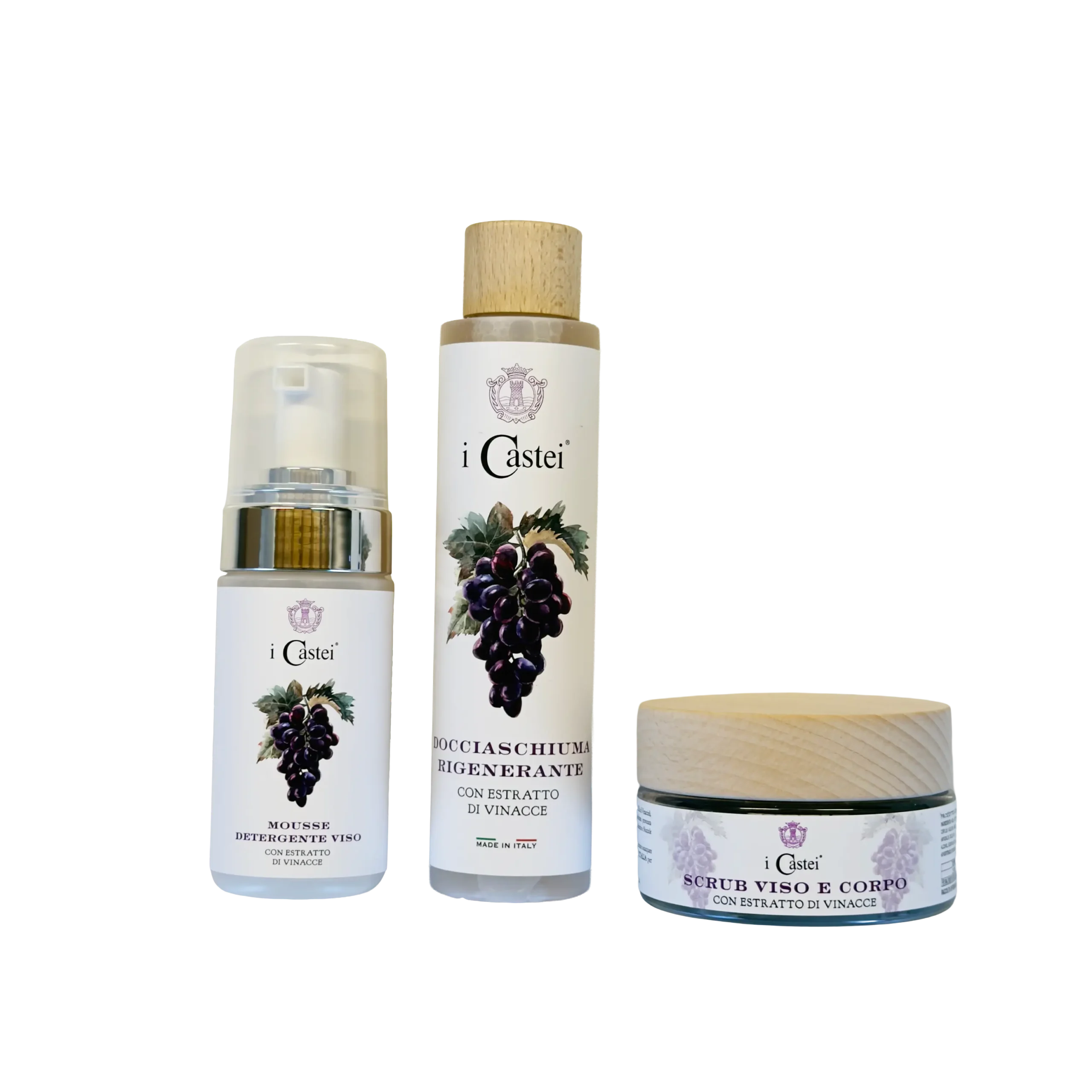 Set Bagnoschiuma Scrub Mousse